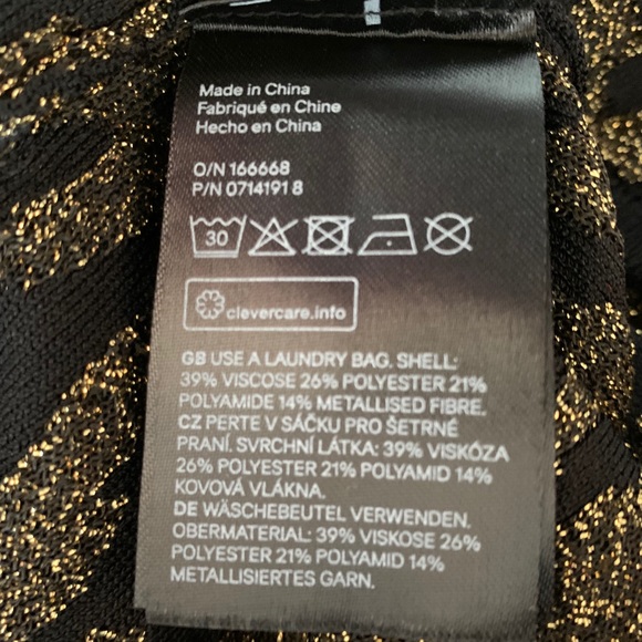 H&M Animal Print Knit Dress - Picture 8 of 8